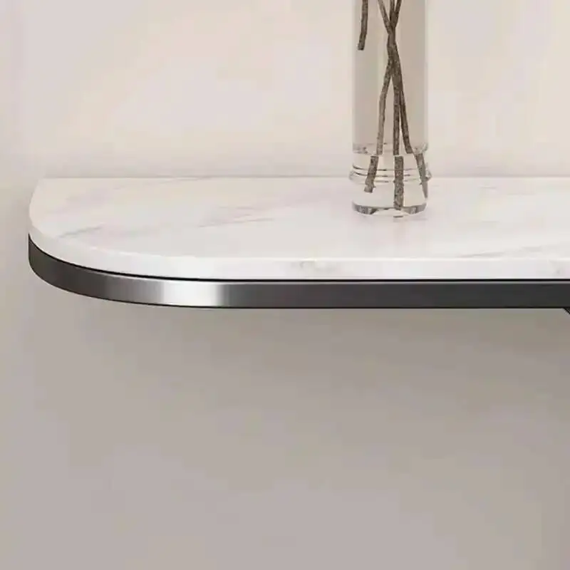 

Design Trendy Hallway Table Unique Simple Beauty Elegant Corner Table Delicacy Modern Tabel Console Hallway Table Furniture