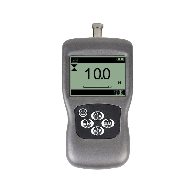 Hot Sales10N Digital Force Gauge Tensiometer Meter Rope Spokes Analog Tension Push Pull Load Physical Measure Instruments Tools