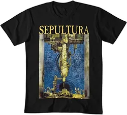 Sepultura Chaos AD 티셔츠, 선풍기 연인 선물, 모든 사이즈 남성용 셔츠, KC272