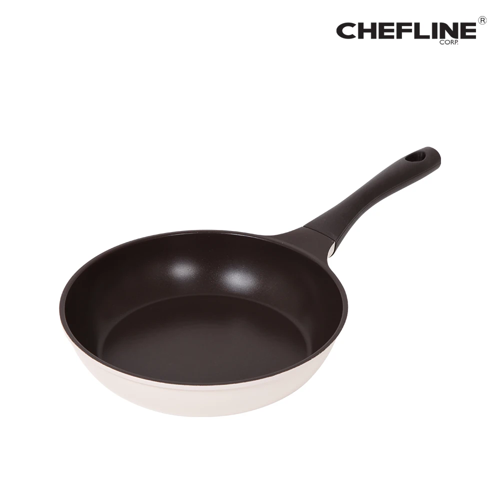 Chef Rin Choco Cream IH Frying Pan 26cm