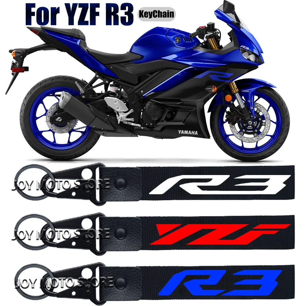 

For YZF R3 yzf r3 r 3 R3 Motorcycle accessories keychain Key Chain motorcycle key lanyard