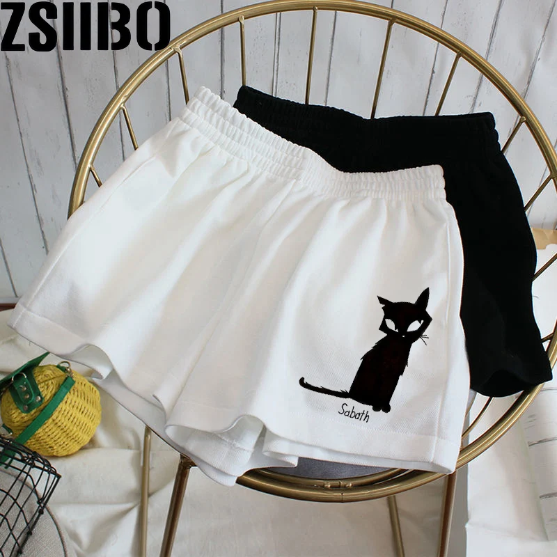 Y2k Loose Y2K Clothing Women's Shorts High Waist Star Fun Leg Shorts Versatile Trend Loose Oversized Sports Shorts for Men