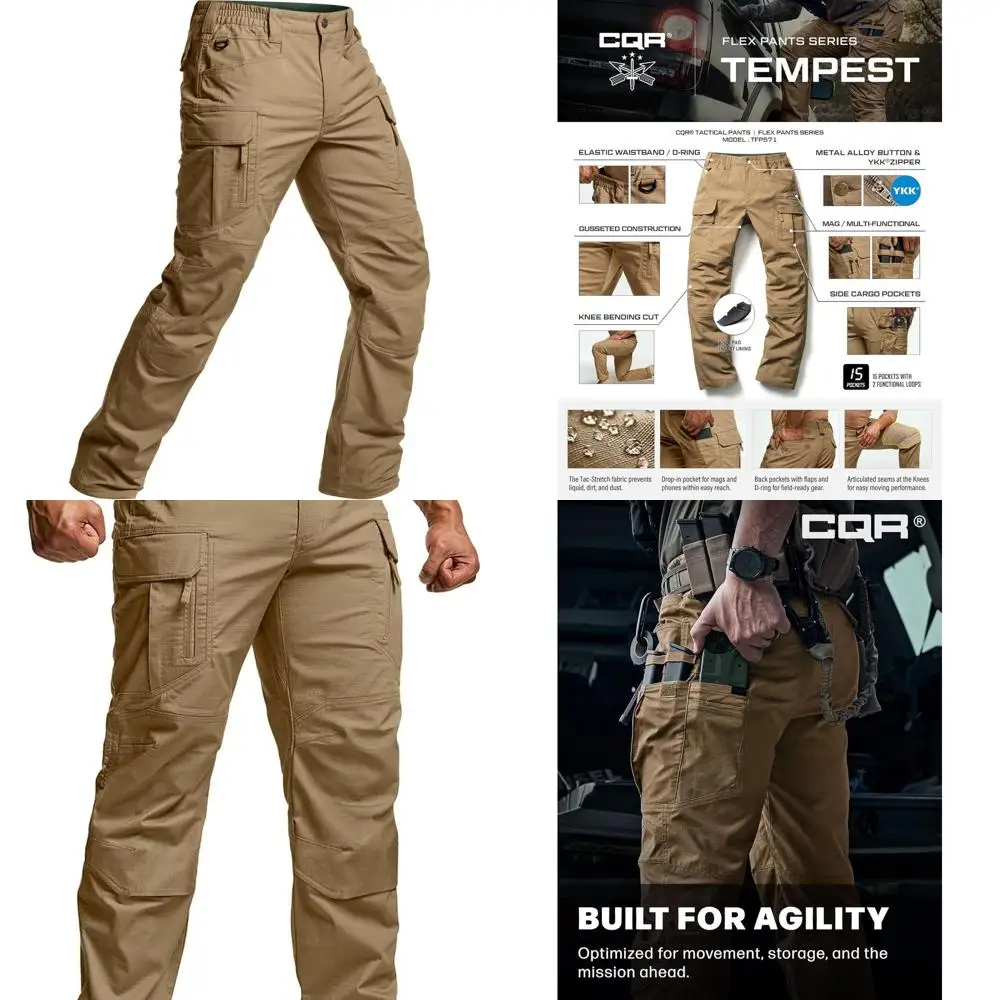 Cqr Men's Flex Stre… - image