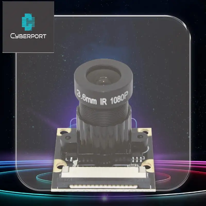 Module de caméra de livraison 24 heures 1080P 5 millions de pixels 1,8 ouverture 75 °   Puce grand angle OV5647 pour Raspberry Pi 2/4/3B+