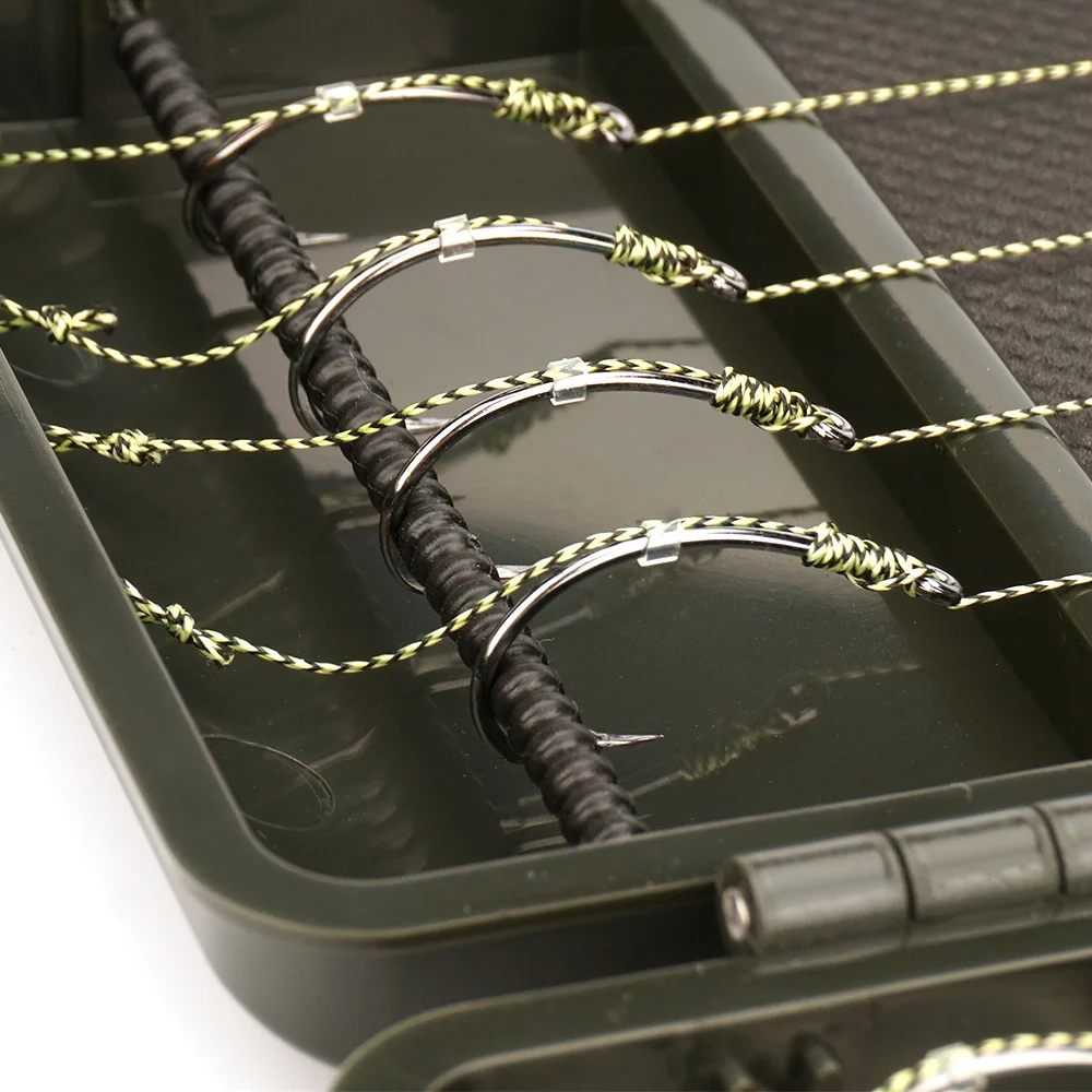 Organizador de rigs Hirishi W535 – Tabla doble cara con pines - imagen 4