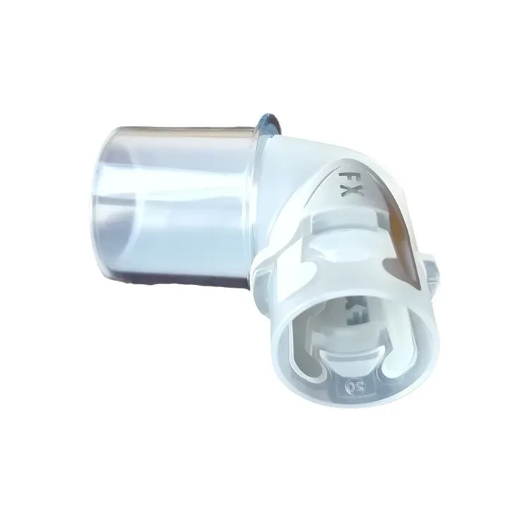 2pcs Best Seller for ResMeds Respiratory Accessories Machine Dream FX Nose Mask Mirage FX Mask Adapter Elbow Connector