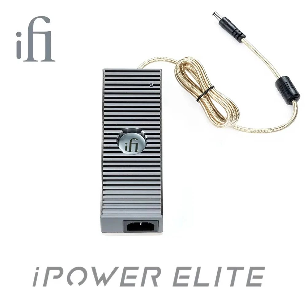 iFi iPower Elite DC 저소음 활성 노이즈 캔슬링 파워 어댑터: 고음질 오디오 시스템의 핵심 파워 솔루션