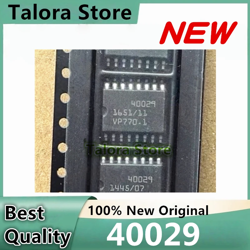 1 Uds ~ 10 uds/lote 100% nuevo original 40029 SOP-16 placa ECU diésel Control de inyección VW ECU 7 vendido en Stock