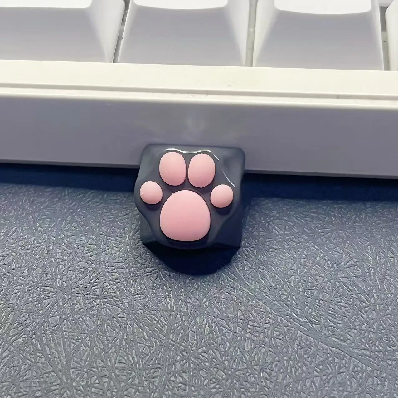 DIY personalized cute moon cat keycaps handmade creative customization for teenage fans game mechanical keyboard keycaps