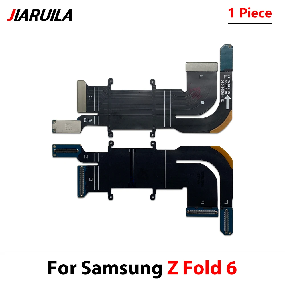 삼성 Z 폴드 7 6 5 4 3 2 F916 F936 F946 F900 폰용 스핀 축 플렉스 케이블 1쌍, 플렉스 케이블 수리 교체 부품