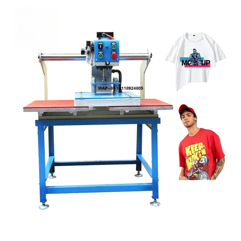 

Hot Sale Intelligent Big Size Pneumatic Dual Worktable Heat Press Transfer Machine Heat Press Machine