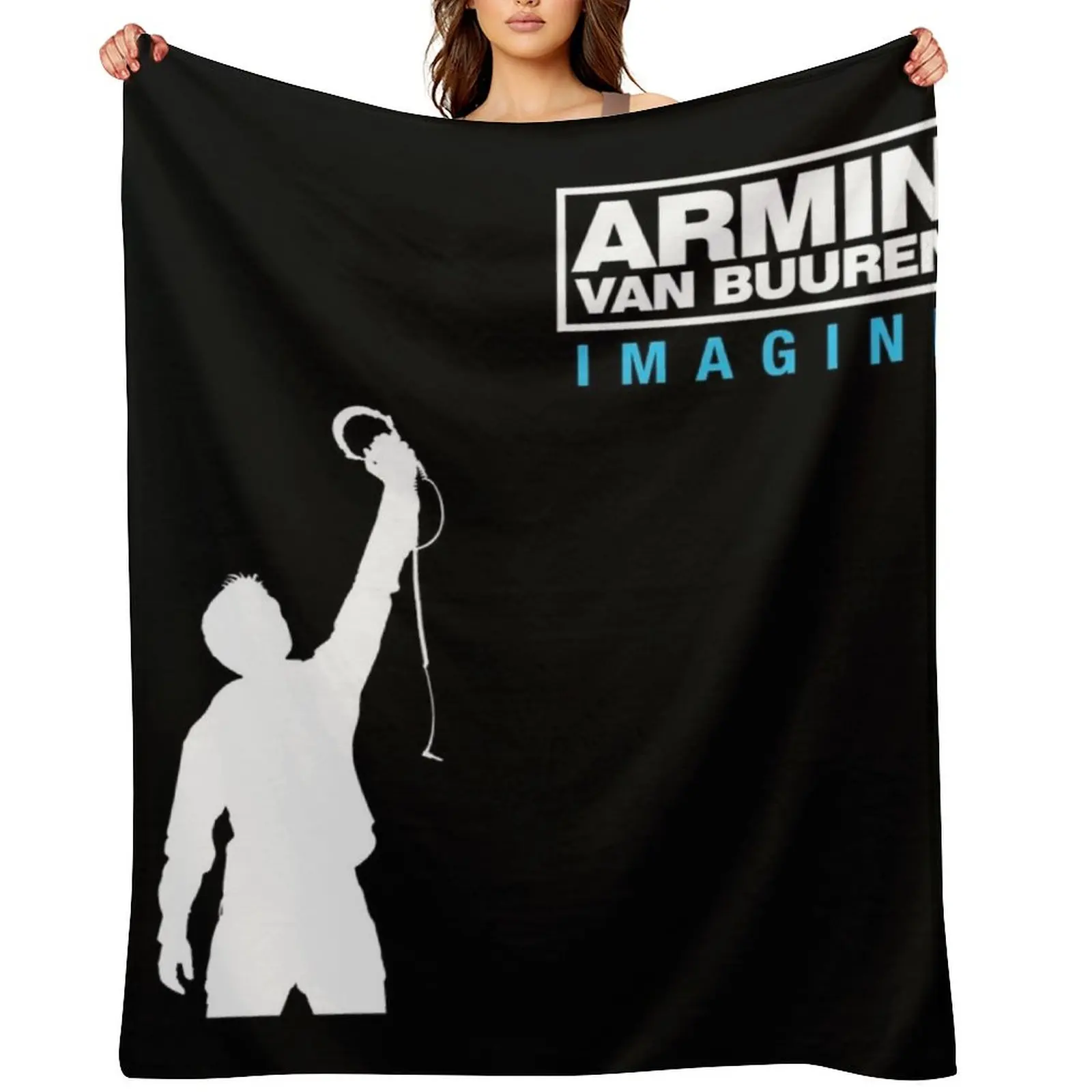 

Armin van Buuren imagine Throw Blanket Heavy Soft Beds Thermals For Travel christmas gifts Blankets