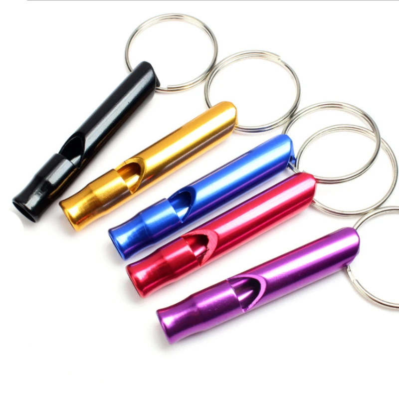 1Pc 47mm Outdoor Emergency Whistle Training Tools Multifunction Camping Hiking Survival Sports Cheerleading Anti Lose Whistles