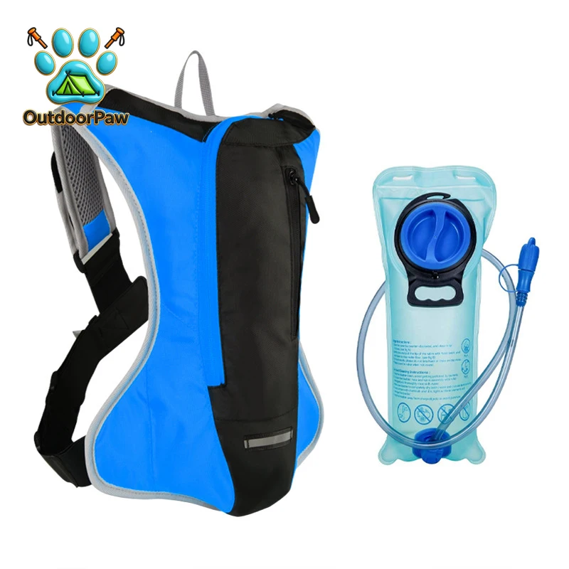 Large Capacity Hydration Backpack Comfortable Breathable Cross-country Motorcycle Water Bag Outdoor Sport Cycling Drinking Bag