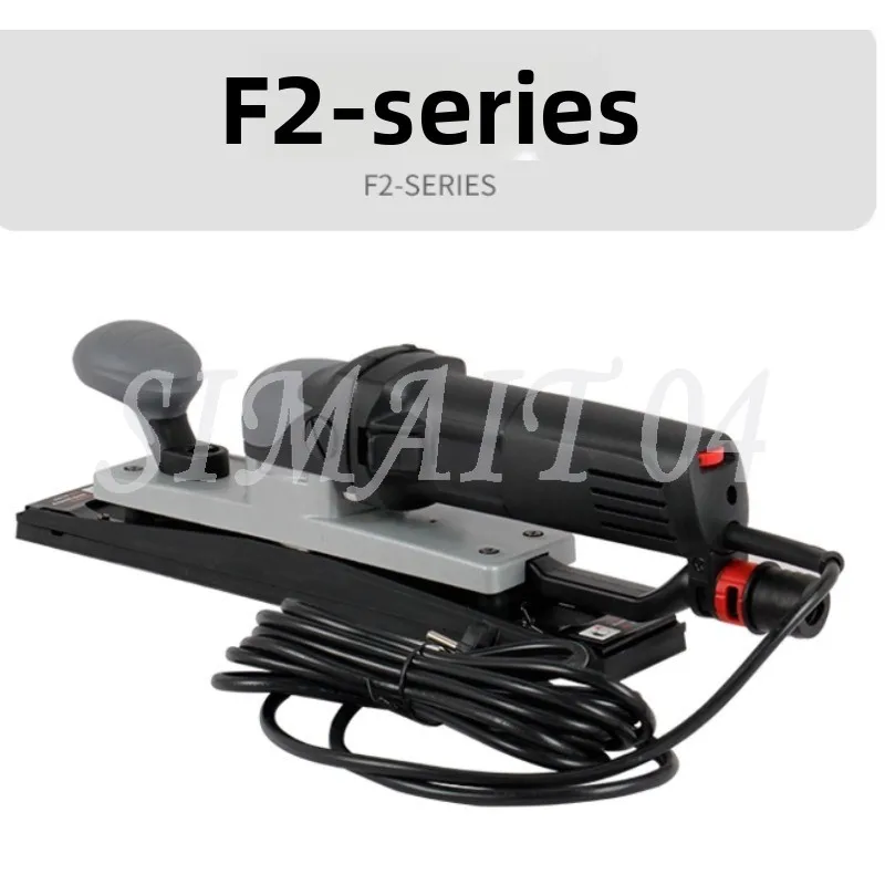 

High Power Electric Orbital Sander Central Vacuum Brushed Motor Sander Random Orbital Sander