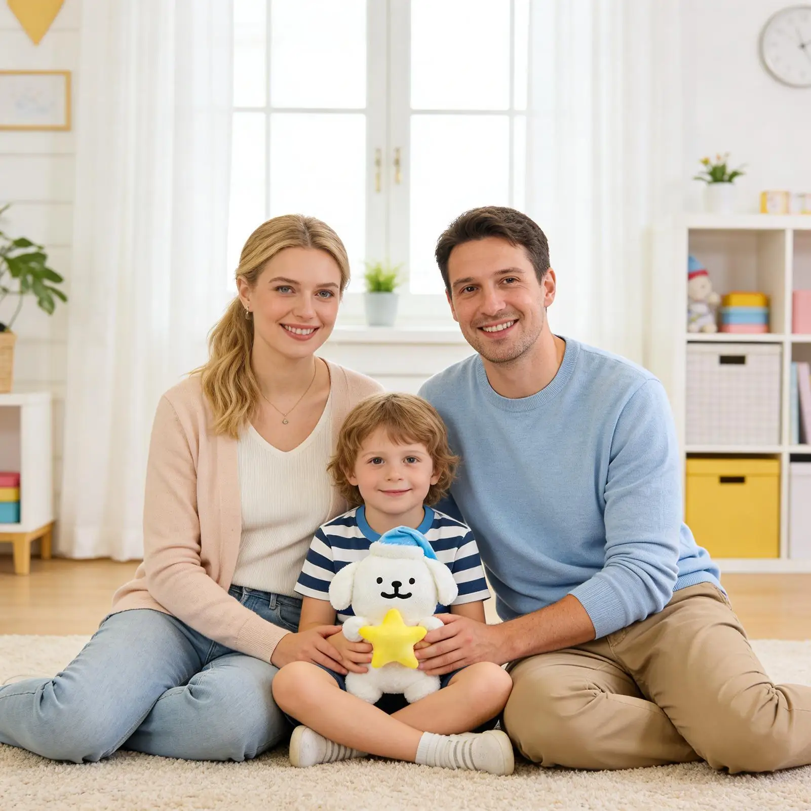 2026 nuovo giocattolo della peluche del pendente della bambola della peluche della stella del cucciolo della linea Good Night 	 Bambola di pezza di cartone animato per regali di Natale di compleanno per bambini