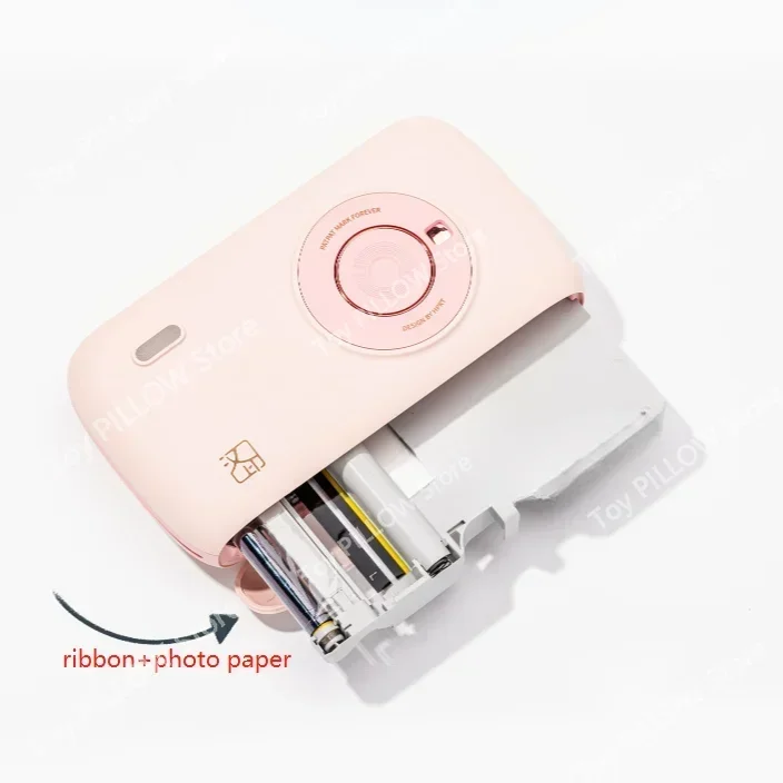 Mini Small DIY Share 800mAh Smartphone Dye Sublimation Photo Printer for CP2100