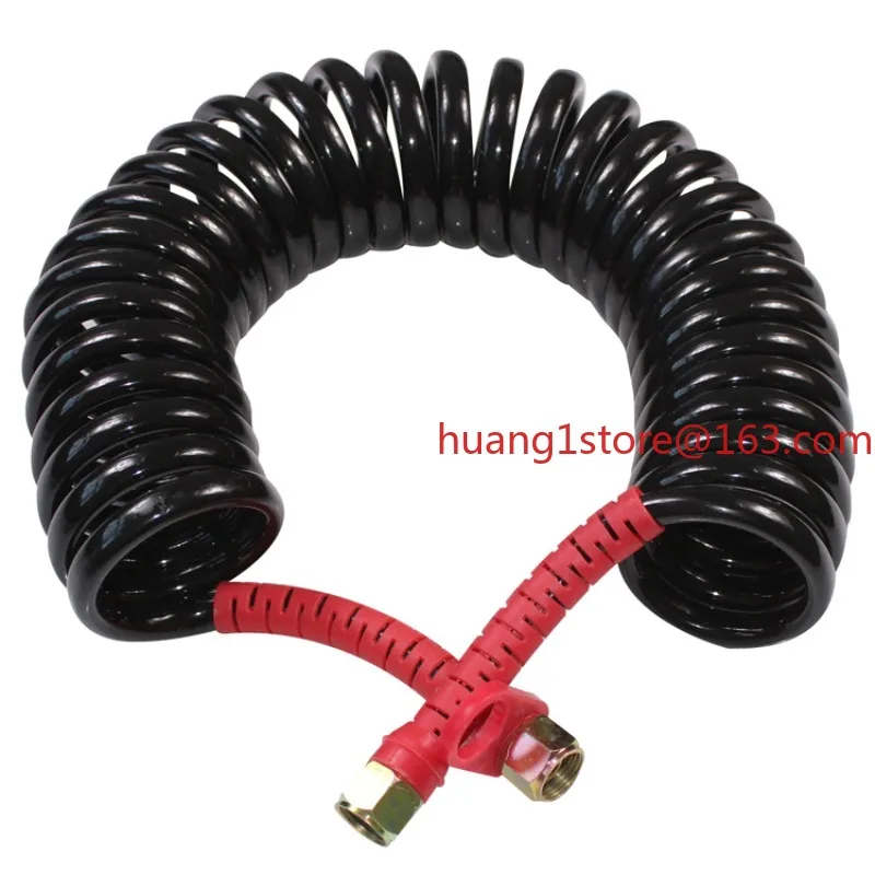 2026 hot selling itemsTrailer tube Spiral tube Brake trachea Semi-trailer truck spring tube Double layer PU trailer trachea