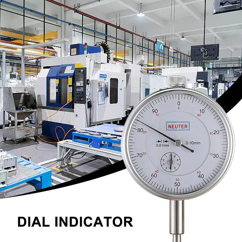 Table Saw Dials Indicator 0-10mm Professional Dials Test Indicator 0.01 Mm Precision Table Saw Alignment Tool With Pointer For