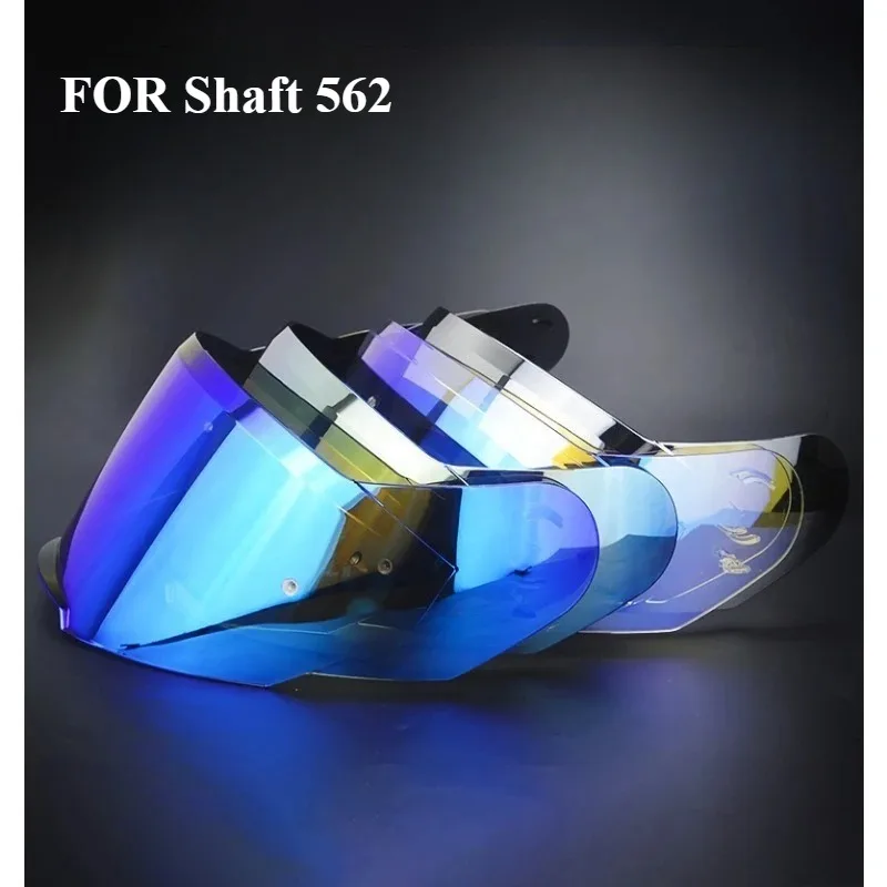 FOR Shaft 562 Helmet Lenses, Electroplated Lenses, Anti Fog Patches, Helmet Replacement Accessories