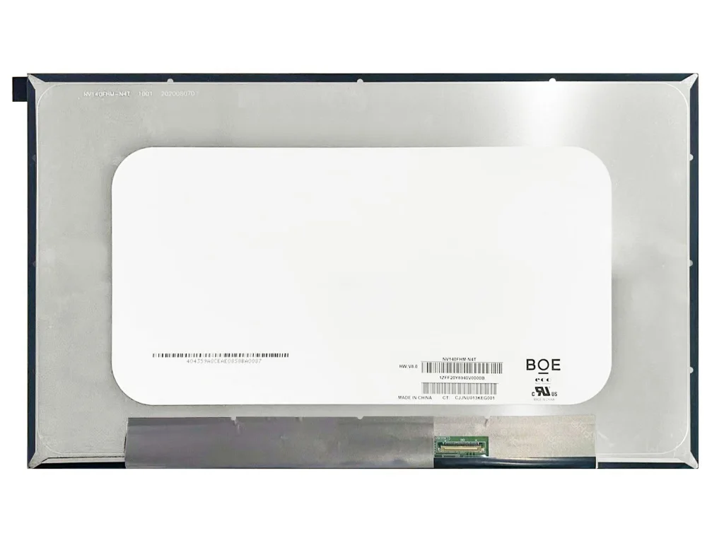 14 Inch Laptop LCD Screen NV140FHM-N4N LP140WFA-SPM1 For Dell Latitude 5400 5410 5420 3420 Display Matrix Panel Replacement