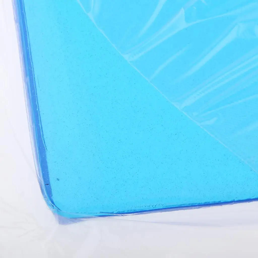 25*22*1CM Motorcycle Seat Gel Pad Shock Absorption Mat Comfortable Cushion Polyurethane Elastic Fiber Soft Enough Conform