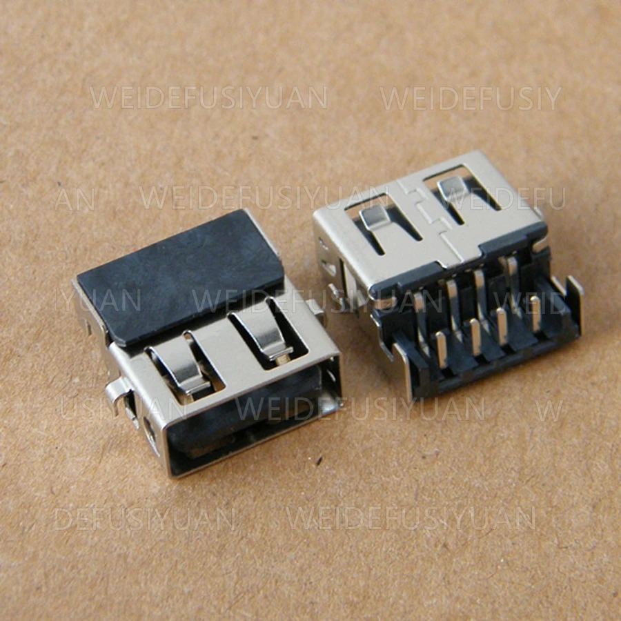 1-10PCS 2.0 USB Jack Data Port Socket 4-pin Connector For DELL Latitude 3490 3585 3590 E3490 E3590