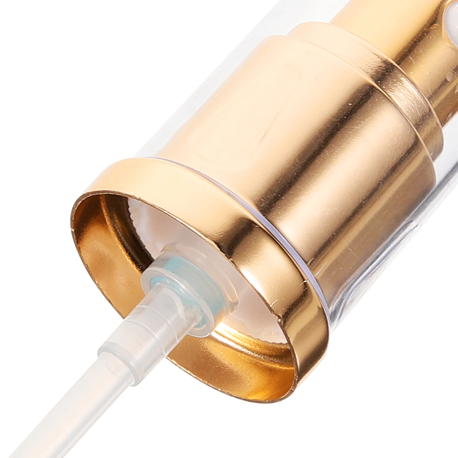 مضخة ضغط بديلة بتصميم منقار البط بدون هواء، محمولة لمكياج الأساس السائل، جرعة دقيقة، عملية سهلة #2