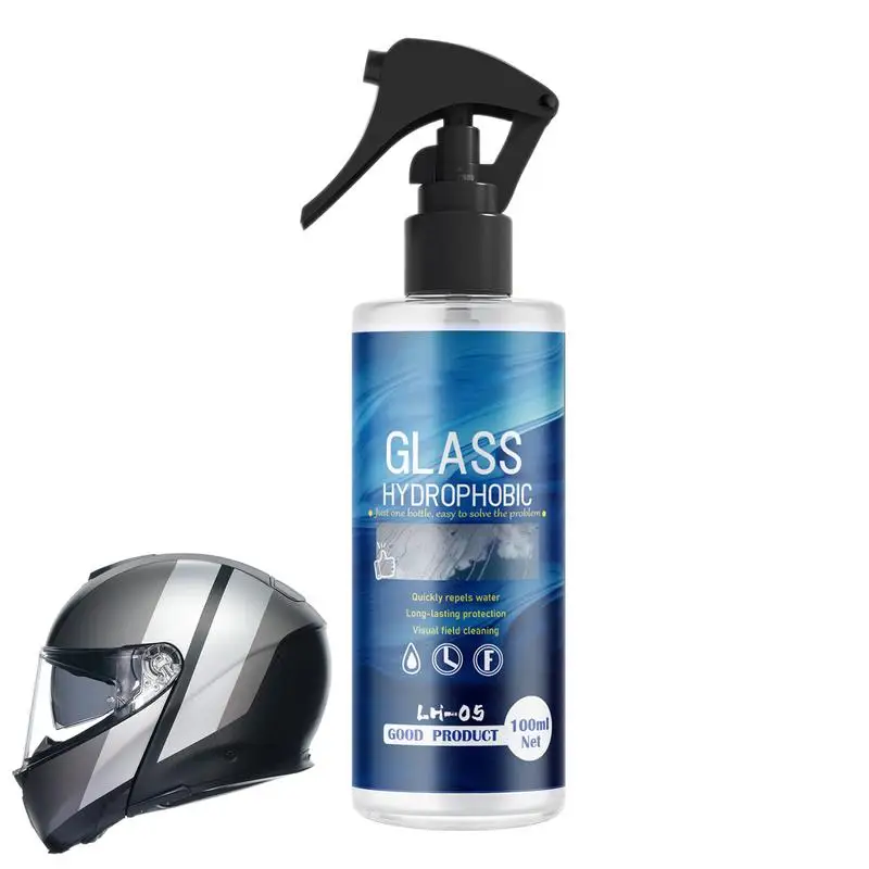 

Car Glass Rainproof Agent 100ml Waterproof Windshield Anti-Fog Coating Agent Multi-Purpose Car Care Tool For All Types Of Glass