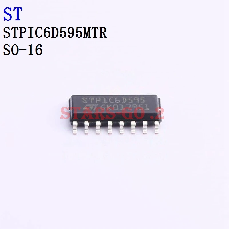 5PCS STPIC6C595TTR STPIC6D595MTR ST Logic ICs