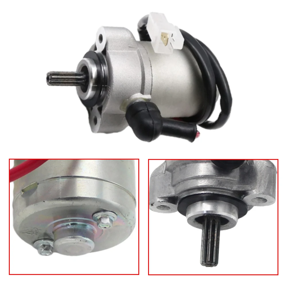 Starter Motor for Yamaha YZF R15 R125 R125A MT125 MT125A WR125 WR125R WR125X 5D7-81890-00 5D7-H1890-01 5D7-81890-01 38B-H1800-01