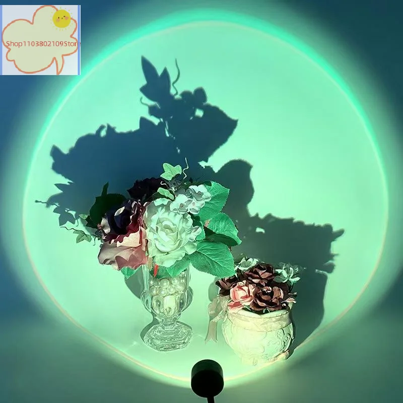 Sunset Lamp Projection - 【HT】【HT】Lampa projekcyjna z motywem zachodu słońca,