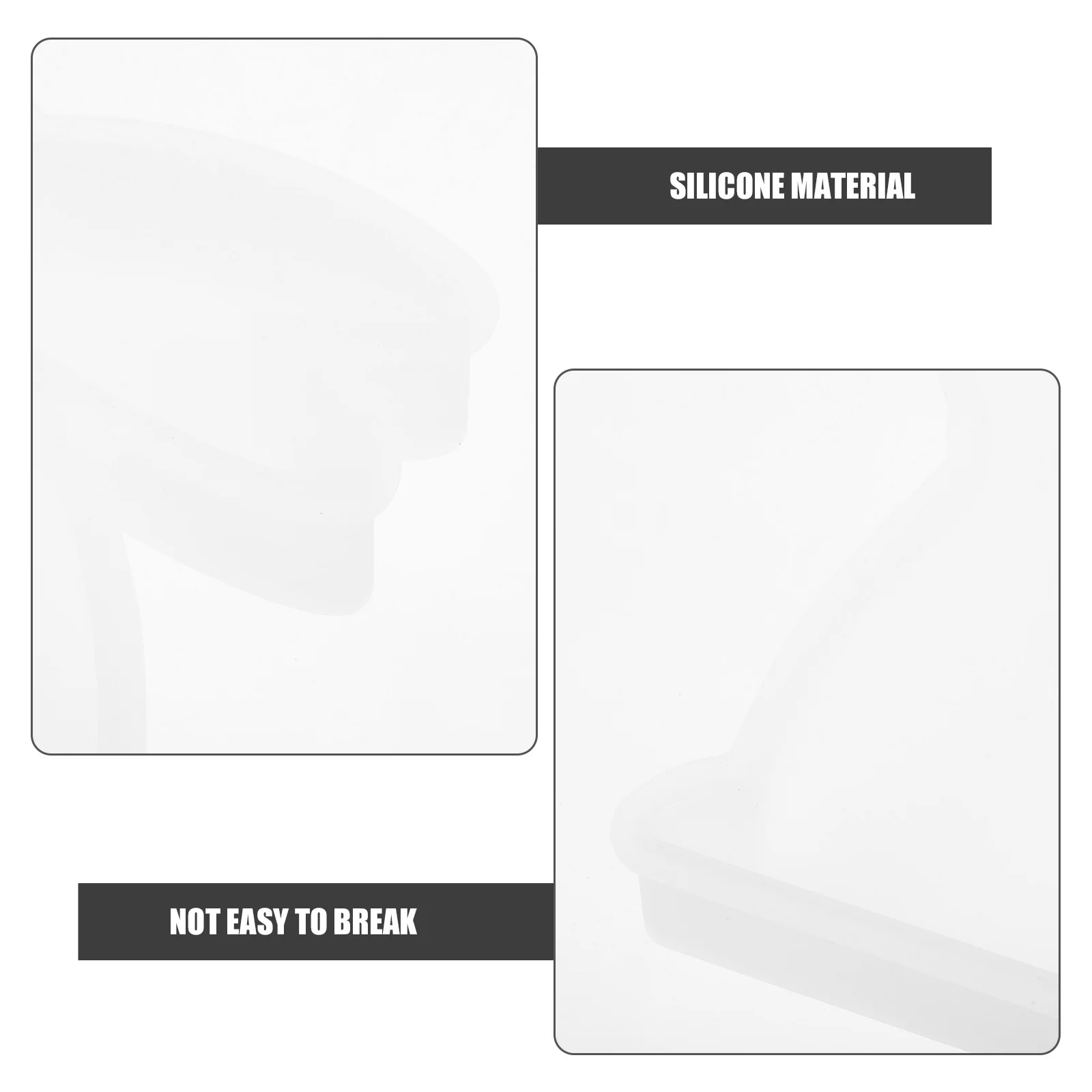 

Reusable Bunny Mold DIY Craft Easter Decoration Molds for Scented Wax Decor Supplies