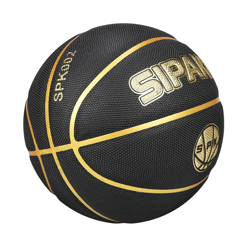 SIPAKE บาสเก็ตบอล PU ขนาด 7 Materia ทีมกีฬาการแข่งขันการฝึกอบรมบาสเก็ตบอลในร่มและกลางแจ้งทนต่อการสึกหรอลูกบอลคุณภาพสูง