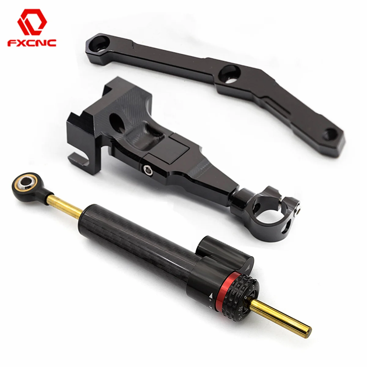 

CNC Steering Damper Stabilizer Mounting Bracket Support Kit For Yamaha MT-09 FZ09 MT09 2013 2014 2015 2016 2017 2018 2019 2020