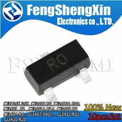 10pcs New CJ3134K 34K CJ3400 R0 CJ3400A R0A CJ3401 R1 CJ3401A R1A CJ3402 R2 CJ3404 R4 CJ3407 3407 CJ3415 R15 CJ3420 R20 SOT-23