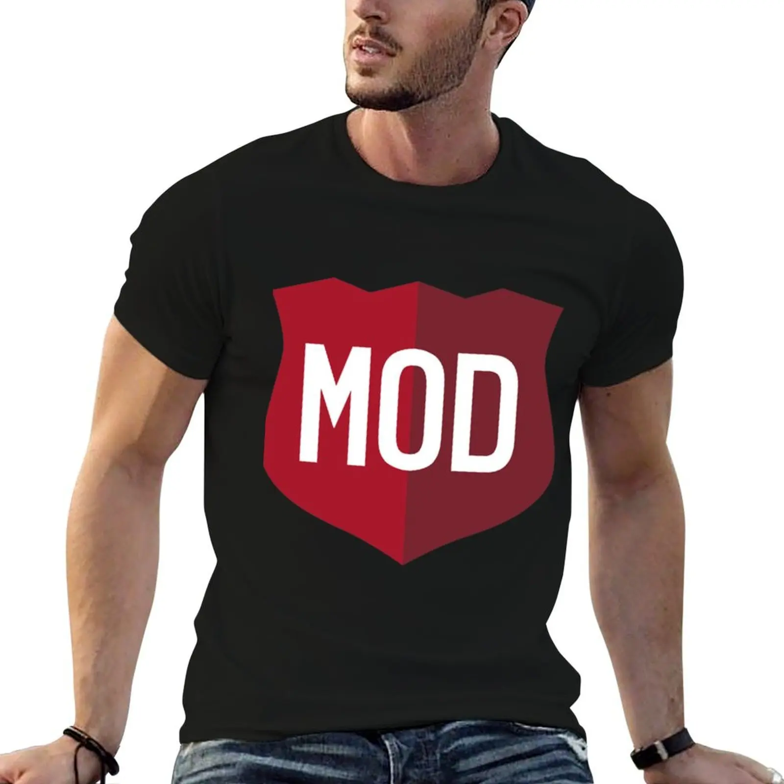 MOD Pizza Classic T-Shirt funny t shirts man man t shirt cotton high quality T-Shirt