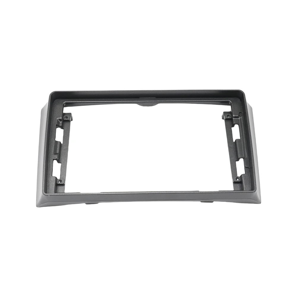 9 Inch Auto Frame Fascia Adapter Android Groot Scherm Audio Dash Montage Panel Kit Voor Ssangyong Rexton 2007-2012