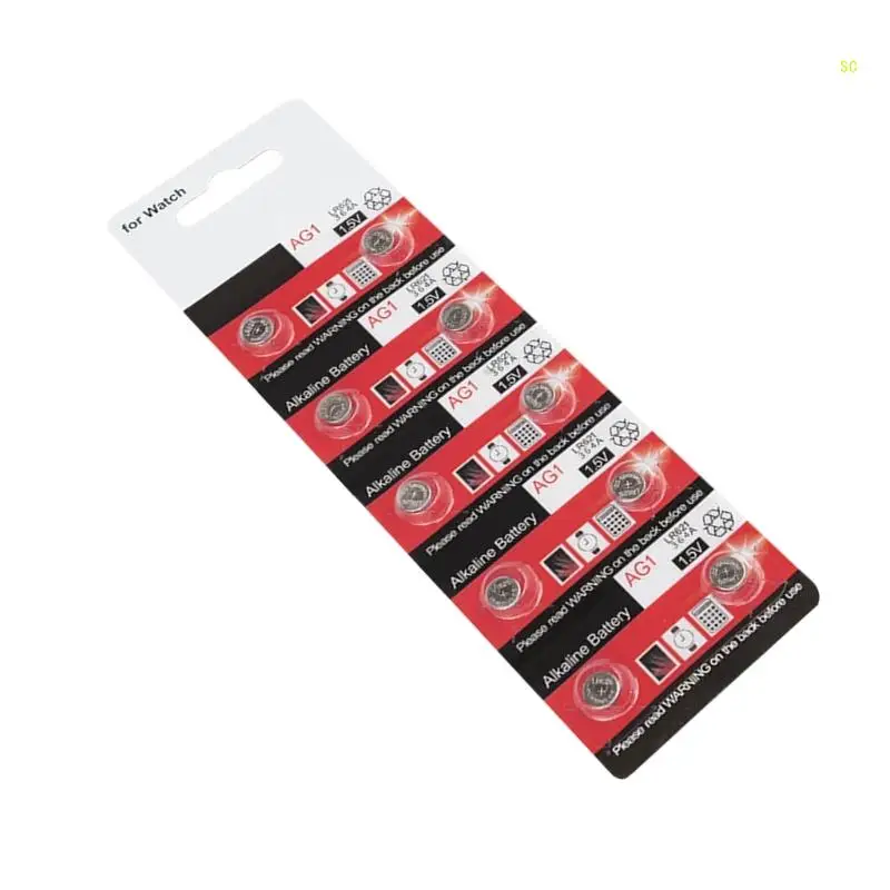AG1/LR621 แบตเตอรี่ปุ่มนาฬิกาแบตเตอรี่สำหรับของเล่นเด็กและนาฬิกาDropshipping