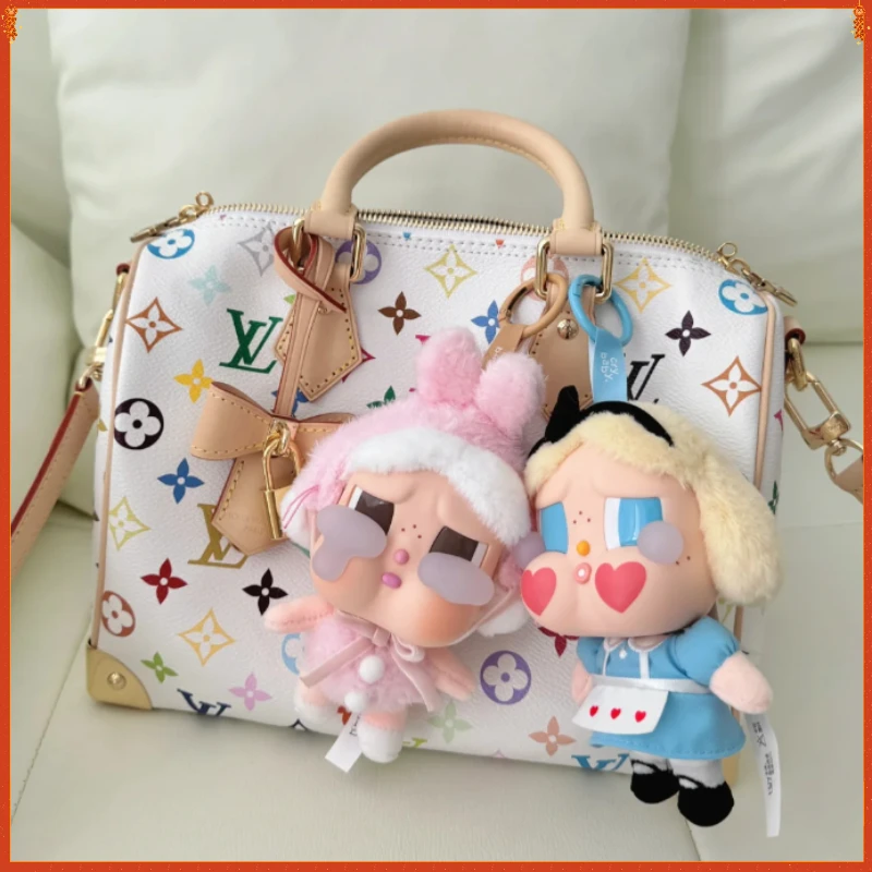 

New The Monster Have A Seat Series Blind Box Vinyl Pendant Kawaii Anime Pendant Keychain Mysterious Box Collectible Gift
