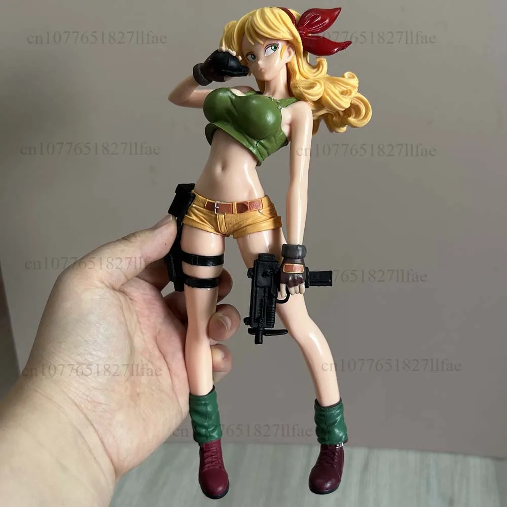 Dragon Ball Z Figure Lunch Figure Lunchi Launch Action Figure Lunch 25CM Collection Model Toys Bookshelf Ornament Gift For Kids