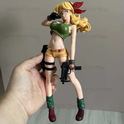 Dragon Ball Z Figure Lunch Figure Lunchi Launch Action Figure Lunch 25CM Collection Model Toys Bookshelf Ornament Gift For Kids