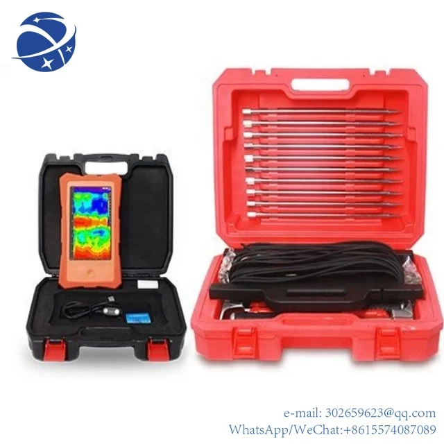 yyhc New ADMT-300ZN with screen Professional underground detectors  Auto Mapping Underground Water detector