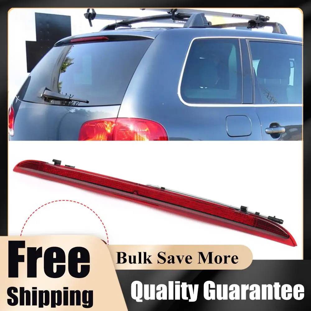 

Car Additional Tail Stop Lamp High Mounted 3rd Brake Light 7L6945097B 7L6945097C High Brake Signal Lamp for VW for Touareg 03-10