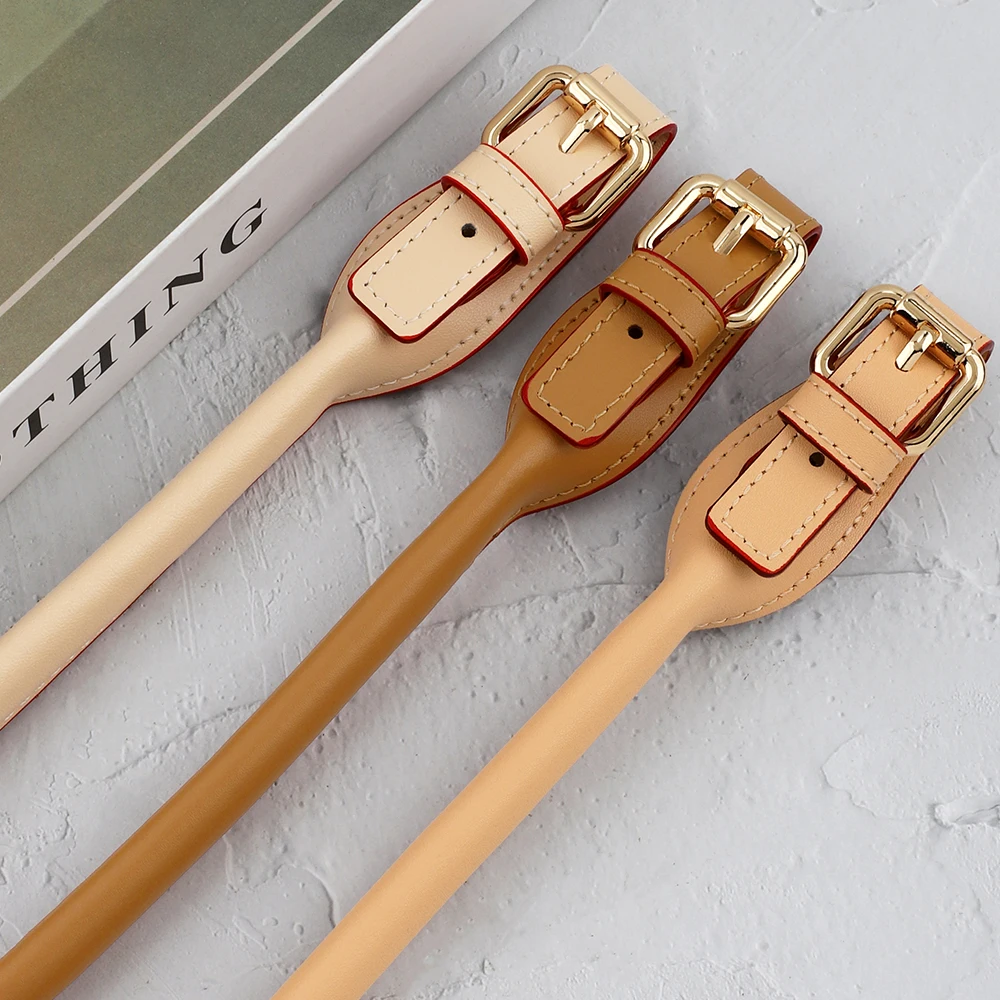 Leather Handbag Strap Adjustable Replacement Handles for Women Tote Bag Straps Crossbody DIY Making Bags Accessories 42-45cm