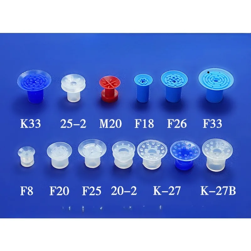 Vacuum Suction Cup Manipulator Industrial Pneumatic Accessories Strong Suction Nozzle Film Plastic Bag Opening Suction Cup
