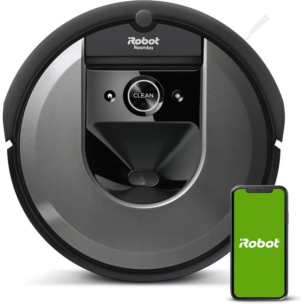 Roomba i7 (7150) Robot Vacuum- Wi-i Conted, Smart Mapping, Works with Alexa, Ideal or Pet Hair, Works with Clean Base