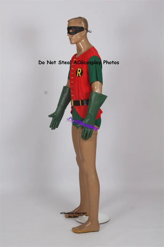 Robin Cosplay Costume Include Eyemask acgcosplay Garment