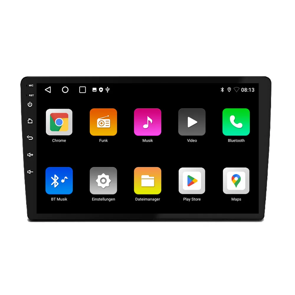 Android  car radio with GPS Navigation for VW Multivan 5 V 7EF 7EM 7EN 7HF 7HM 7HN Bus Trasnporter Caravelle 9