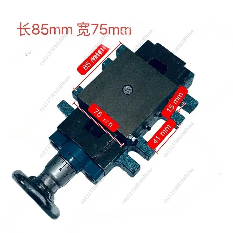 High-Precision Dovetail Guide Rail Cross Work Slide, A Word Slide Woodworking Machinery Workbench